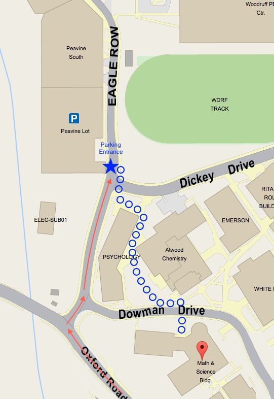 Peavine Parking Deck